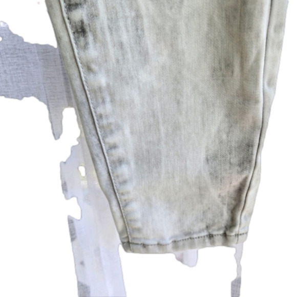 Mossimo Denim Jeggings Distressed Denim size 10 - Picture 3 of 7